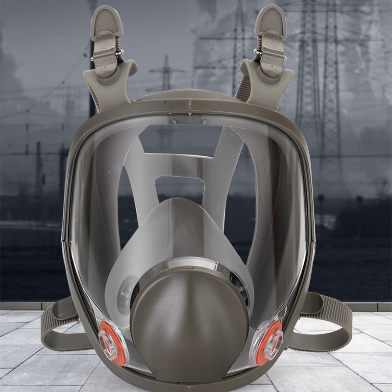 Full Face Respirator Mask with Efficient Filtration System