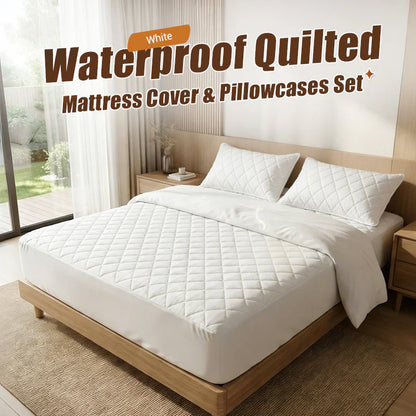 Quilted Waterproof Mattress Protector