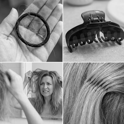 Magnetic Bow Ribbon Hair Clip