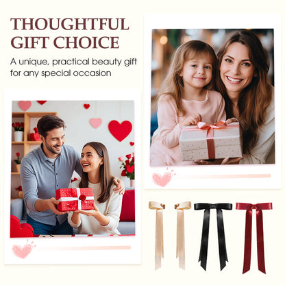 Magnetic Bow Ribbon Hair Clip