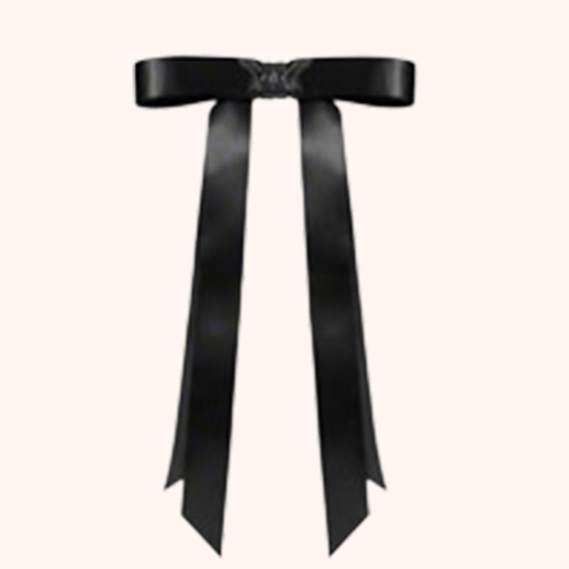 Magnetic Bow Ribbon Hair Clip