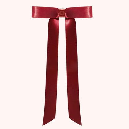 Magnetic Bow Ribbon Hair Clip