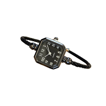🔥New Arrivals Special Offer-Chic Open-Cuff Bangle Watch with Square Dial