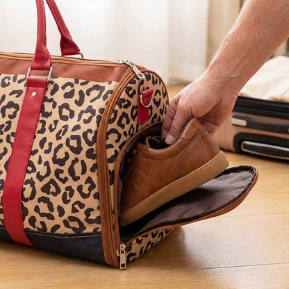 🔥Limited-time offer-2-in-1 Convertible Travel Duffle Bag