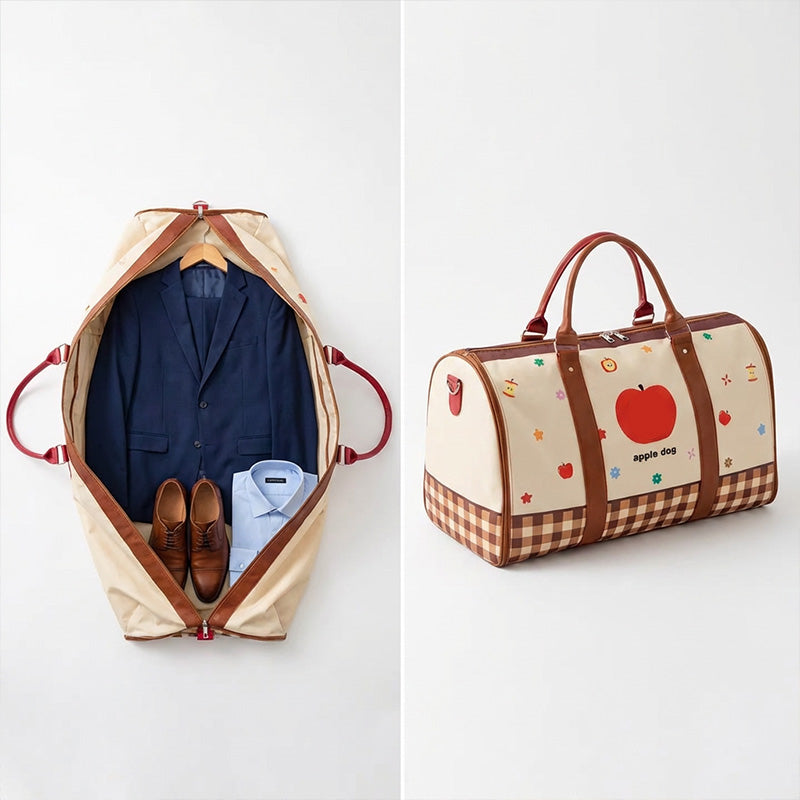 🔥Limited-time offer-2-in-1 Convertible Travel Duffle Bag