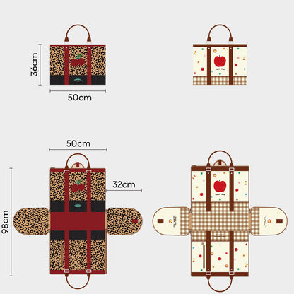 🔥Limited-time offer-2-in-1 Convertible Travel Duffle Bag