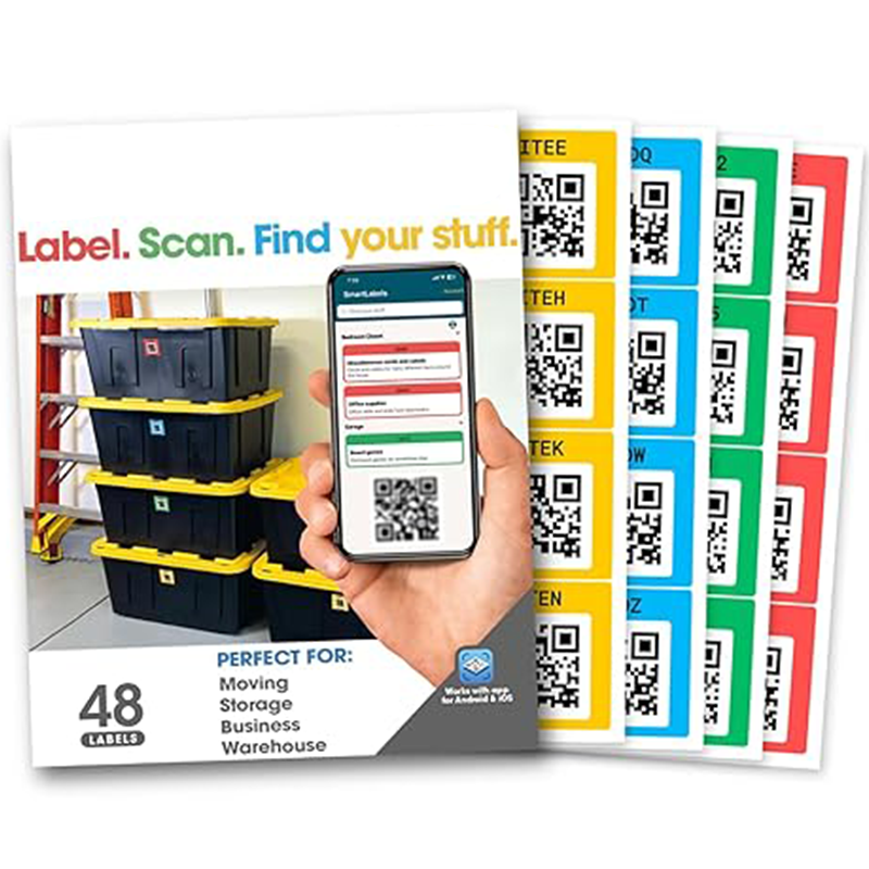 🔥Hot Sale Deals-QR Code Labels for Storage