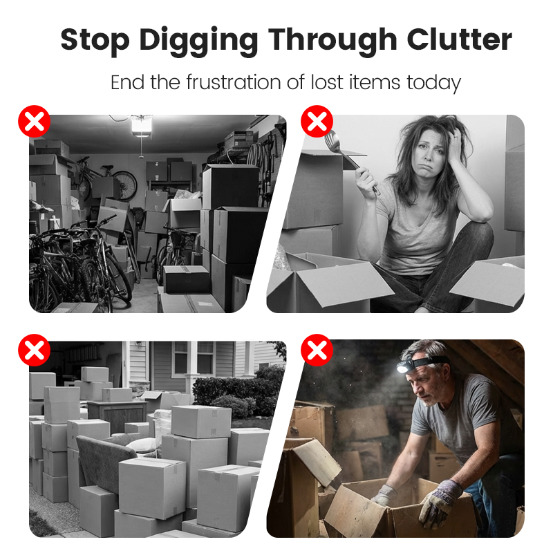 🔥Hot Sale Deals-QR Code Labels for Storage