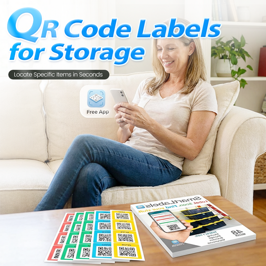 🔥Hot Sale Deals-QR Code Labels for Storage