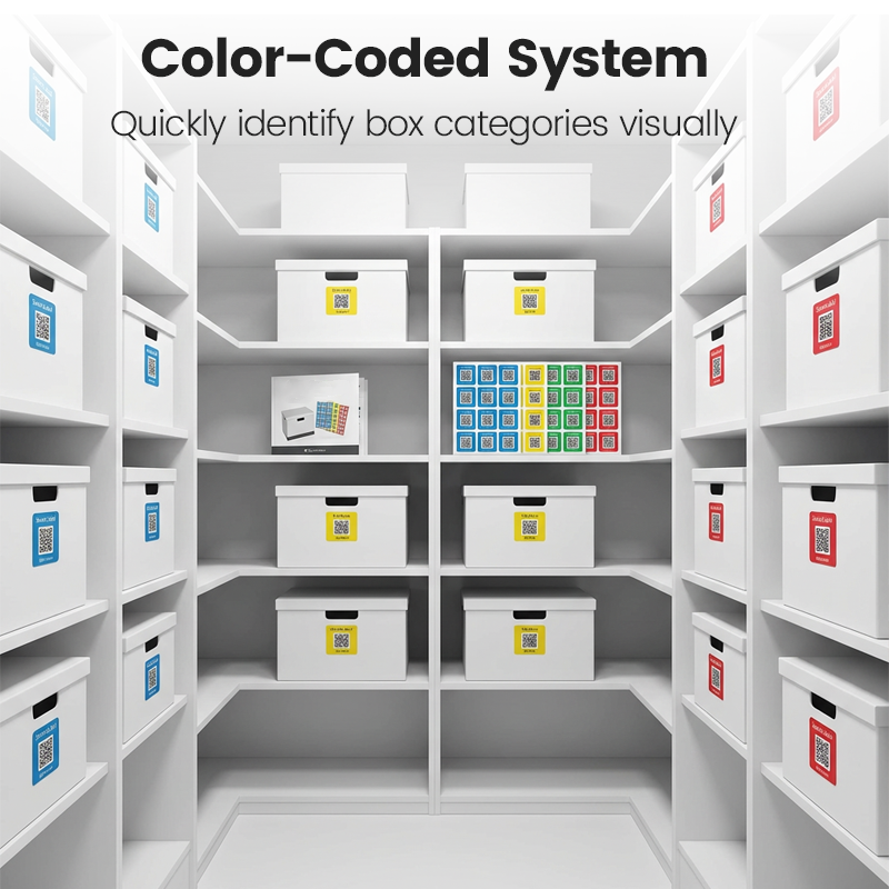 🔥Hot Sale Deals-QR Code Labels for Storage