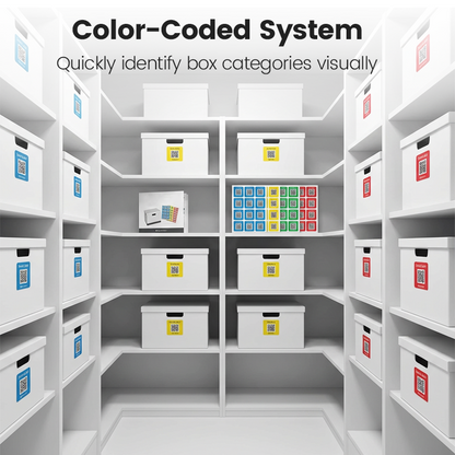 🔥Hot Sale Deals-QR Code Labels for Storage