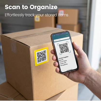 🔥Hot Sale Deals-QR Code Labels for Storage