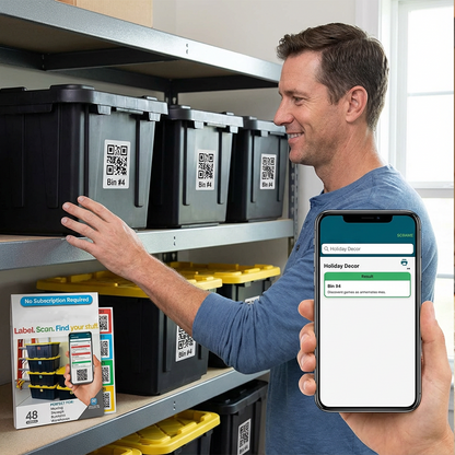 🔥Hot Sale Deals-QR Code Labels for Storage