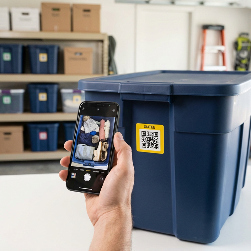 🔥Hot Sale Deals-QR Code Labels for Storage