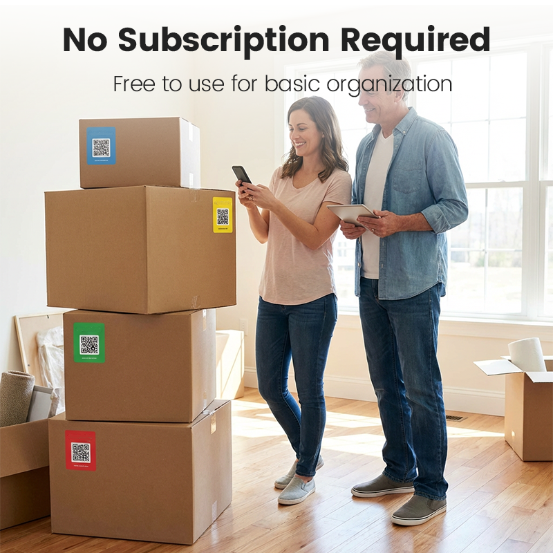 🔥Hot Sale Deals-QR Code Labels for Storage
