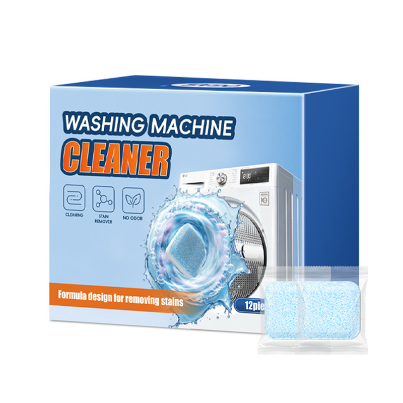 🔥LAST DAY SALE - BUY 4 GET 4 FREE!!⚡50K+ SOLD!🔥Multi-functional Washing Machine Cleaner Tablets