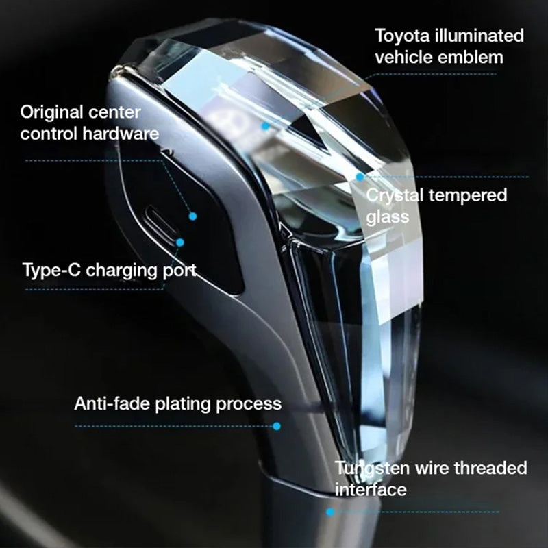 🔥Hot Sale Deals-Colorful Illuminated Gear Shift Knob