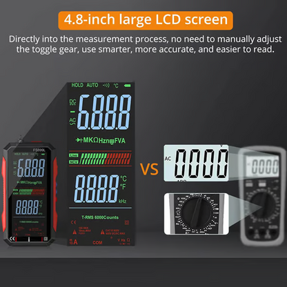 🔥Limited-time offer-USB Rechargeable Digital Multimeter