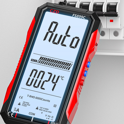 🔥Limited-time offer-USB Rechargeable Digital Multimeter