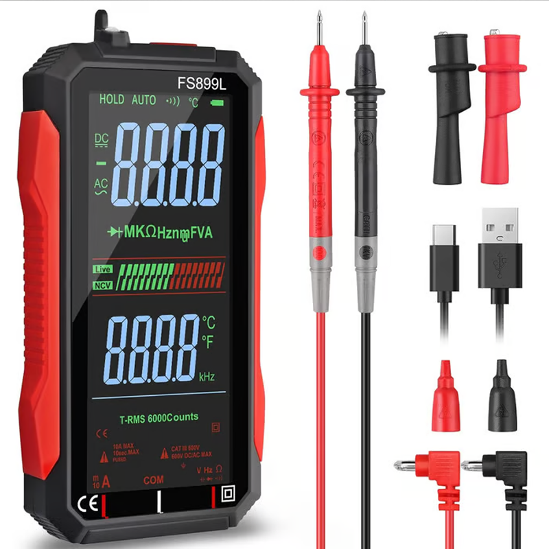 🔥Limited-time offer-USB Rechargeable Digital Multimeter