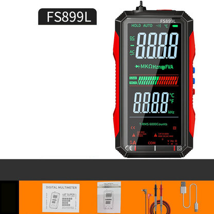 🔥Limited-time offer-USB Rechargeable Digital Multimeter