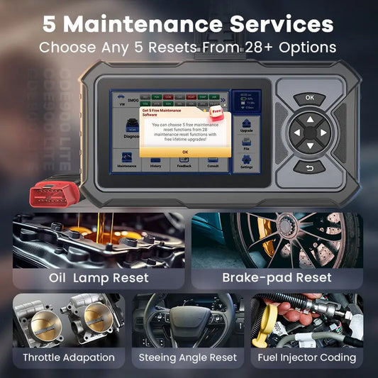 Limited-time offer-Multi-Function OBD2 Car Engine Diagnostic Scanner