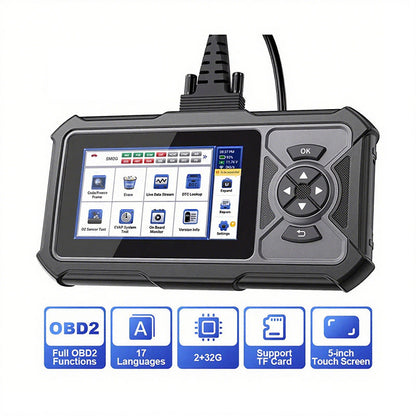 Limited-time offer-Multi-Function OBD2 Car Engine Diagnostic Scanner
