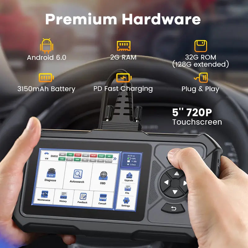 Limited-time offer-Multi-Function OBD2 Car Engine Diagnostic Scanner