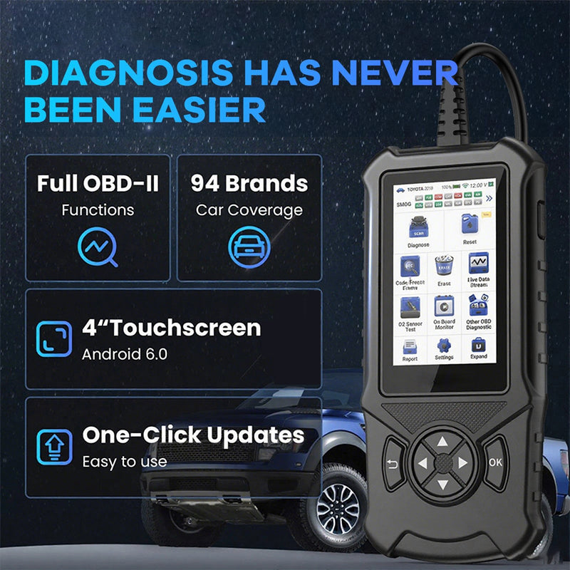 Limited-time offer-Multi-Function OBD2 Car Engine Diagnostic Scanner