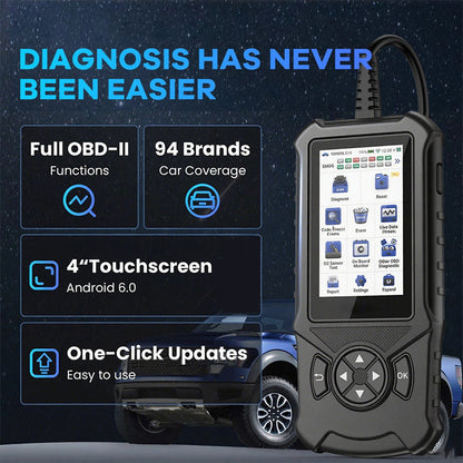 Limited-time offer-Multi-Function OBD2 Car Engine Diagnostic Scanner