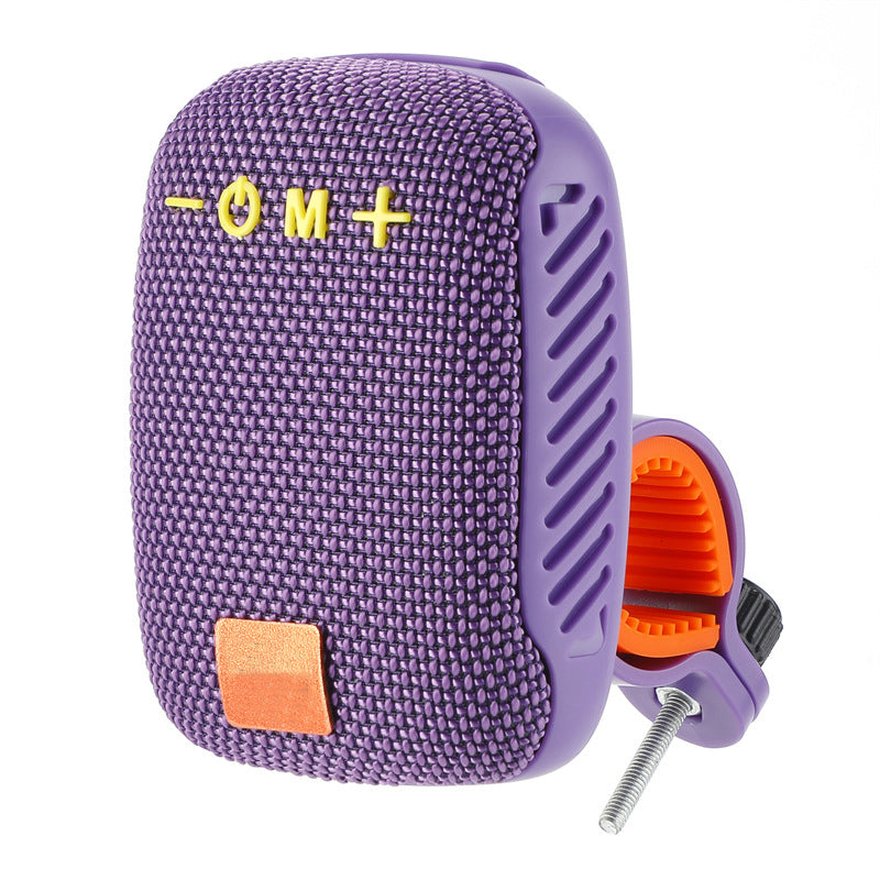💎 50% OFF! 💎 Waterproof Bicycle Bluetooth Speaker – IPX5, TWS Stereo & TF Card Support