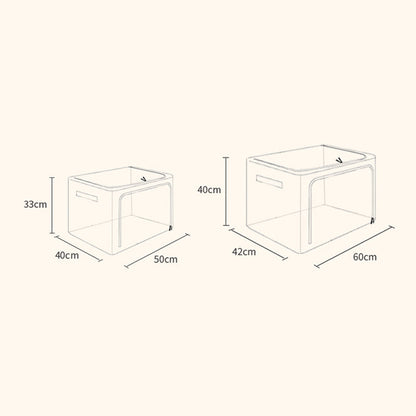 Foldable Mesh Storage Box