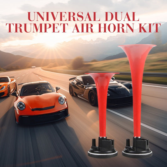 🔥Limited-time offer-Universal Dual Trumpet Air Horn Kit