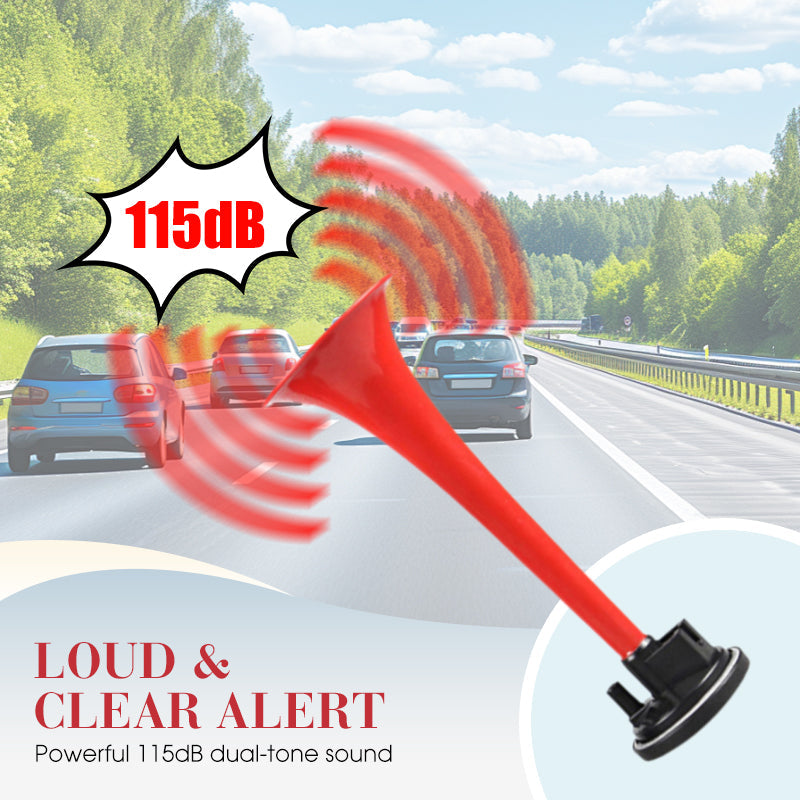 🔥Limited-time offer-Universal Dual Trumpet Air Horn Kit