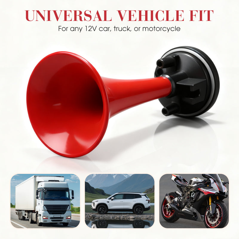 🔥Limited-time offer-Universal Dual Trumpet Air Horn Kit