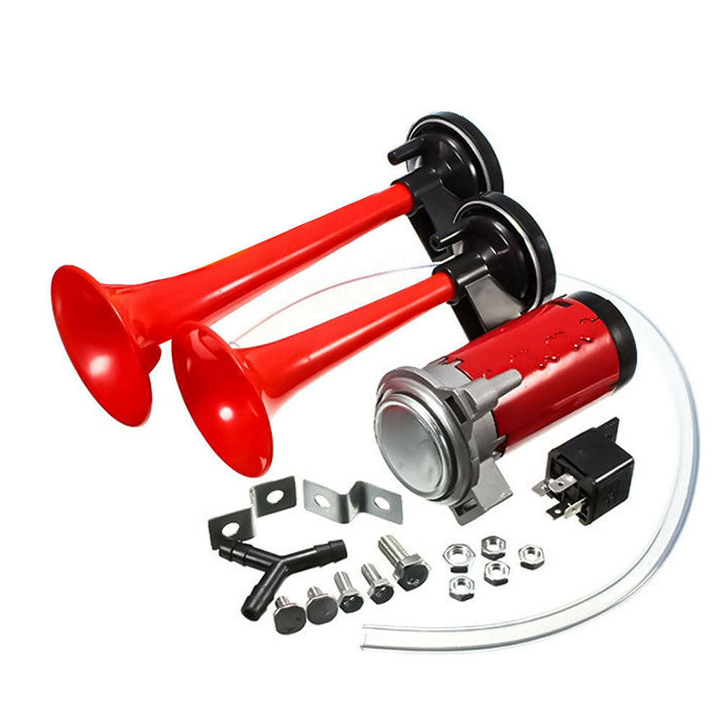 🔥Limited-time offer-Universal Dual Trumpet Air Horn Kit