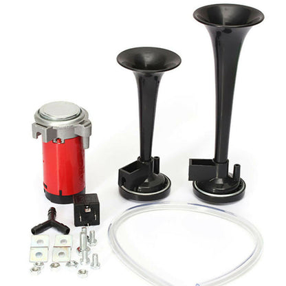 🔥Limited-time offer-Universal Dual Trumpet Air Horn Kit