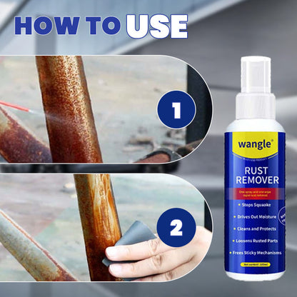 🔥Buy 1 Get 1 Free🔥Anti-Rust Lubricant Spray & Rust Remover