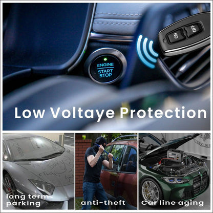 🔥Limited-time offer-Anti-Theft Car Battery Disconnect Switch with Remote