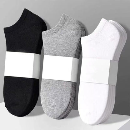 Breathable Cotton Blend Athletic Socks  ( 3pairs)