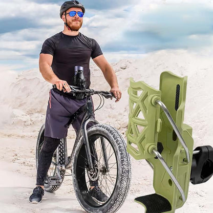 Self-Adjusting Motorcycle Cup Holder
