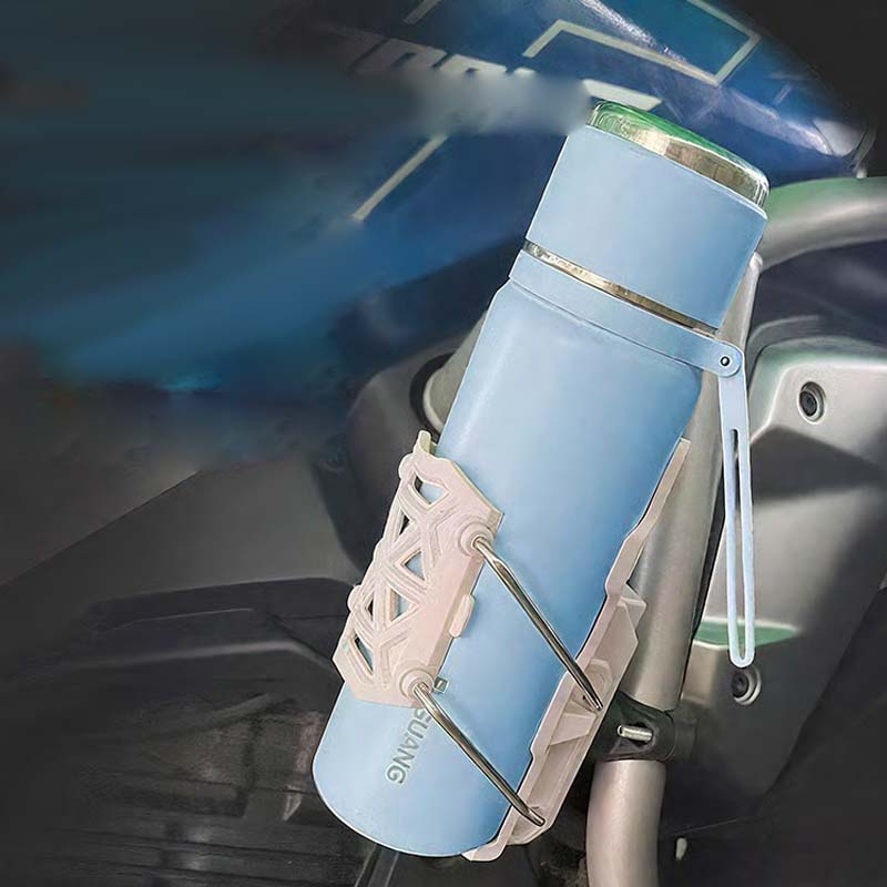 Self-Adjusting Motorcycle Cup Holder