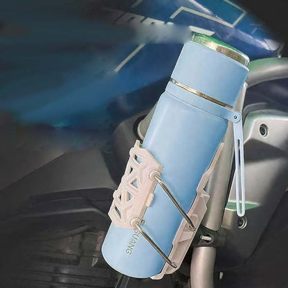 Self-Adjusting Motorcycle Cup Holder