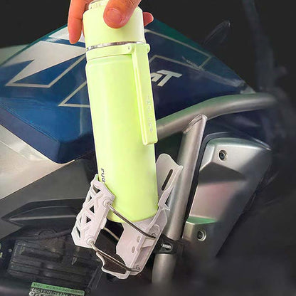 Self-Adjusting Motorcycle Cup Holder