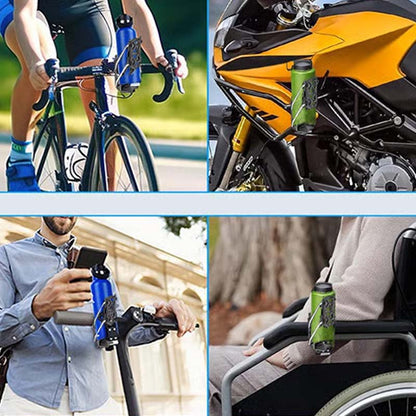 Self-Adjusting Motorcycle Cup Holder