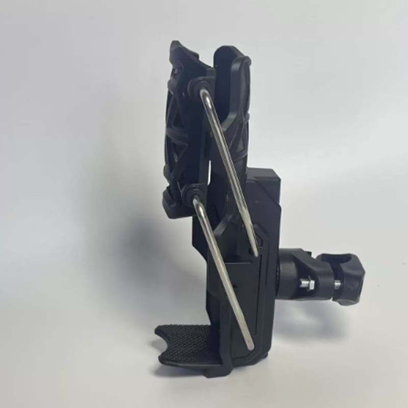 Self-Adjusting Motorcycle Cup Holder