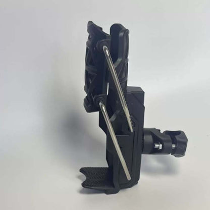 Self-Adjusting Motorcycle Cup Holder