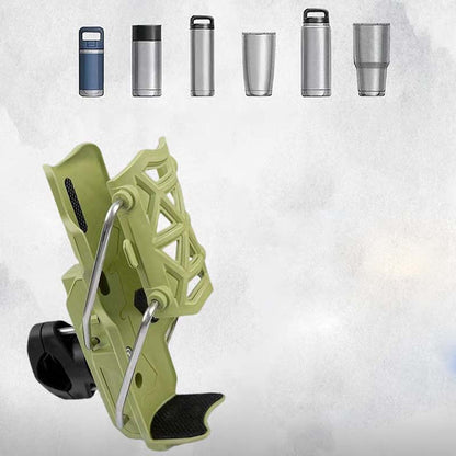 Self-Adjusting Motorcycle Cup Holder