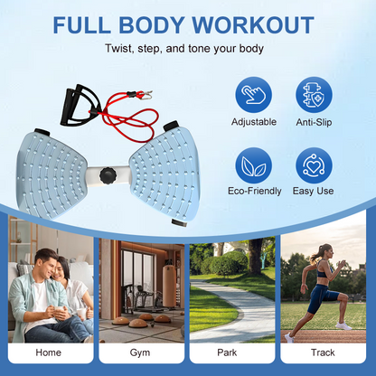 📢📢40% OFF !!!🧘‍♀️Compact Cardio Twisting Stepper Machine✨