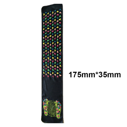 Comfortable Acupressure Foot Massage Mat for Relaxation